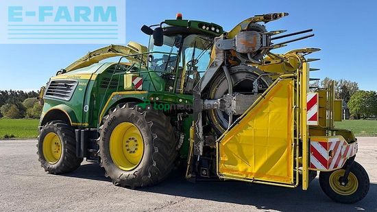 Cosechadora de Cereal - John Deere - 9600 /475plus/639premium