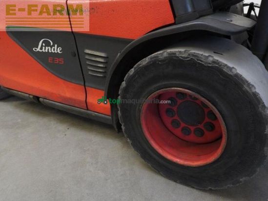 Elevadora - Linde - e 35 l 387