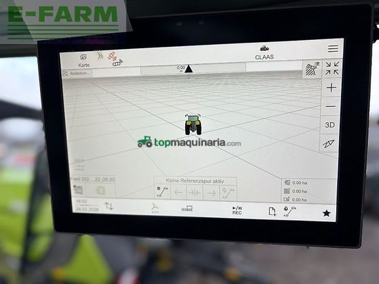 Tractor agrícola - Claas - arion 660 cmatic cebis night edition - neu