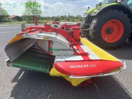 Cortacésped manual - Pöttinger - novacat a10