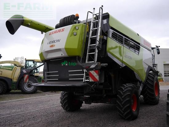 Cosechadora de Cereal - Claas - lexion 6600