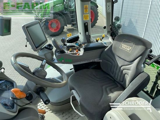 Tractor agrícola - Deutz-Fahr - 6215 ttv + rtk