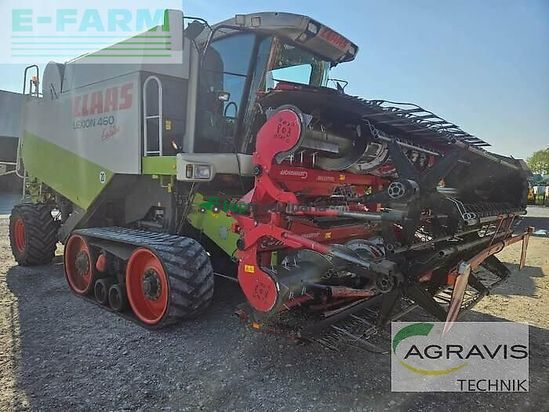 Cosechadora de Cereal - Claas - lexion 460 terra trac