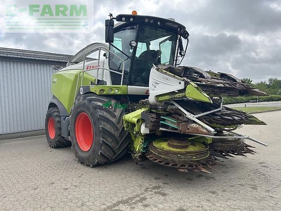 Cosechadora de Cereal - Claas - jaguar 950