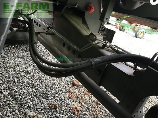 Cosechadora de Cereal - Claas - tucano 470 4-trac-allrad