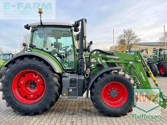 Tractor agrícola - Fendt - 516 vario gen3 mit fl
