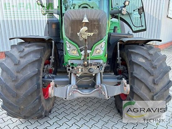 Tractor agrícola - Fendt - 724 vario s4 profi plus ProfiPlus