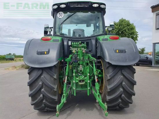 Tractor agrícola - John Deere - 6r 155 commandpro