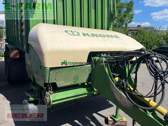 Remolqu agrícola - Krone - zx 450 gl + klappdach-laderaumabdeckung 45m³