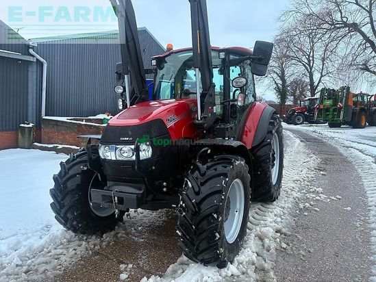 Tractor agrícola - Case IH - farmall 120c hi/lo