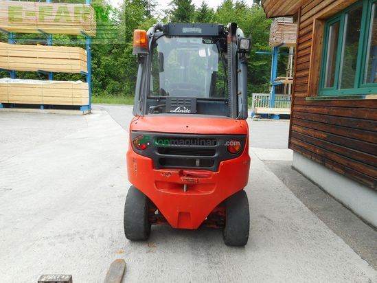 Elevadora - Linde - h25d triplex + ss + 4. kreis
