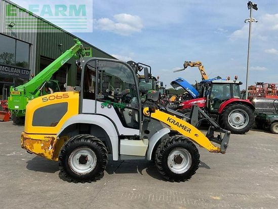 Minicargadora - kramer - 5065 wheeled loading shovel (st22937)