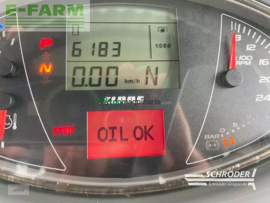 Tractor agrícola - Claas - axion 830 cmatic