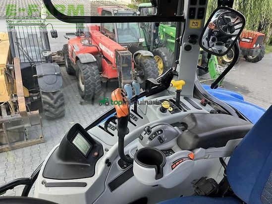 Tractor agrícola - New Holland - t7.230 power command