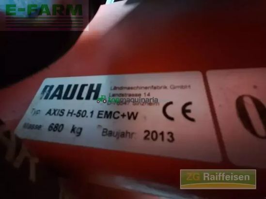 Esparcidor - Rauch - axis h 50+1 emc + w