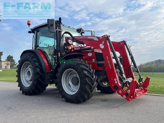 Tractor agrícola - Massey Ferguson - mf 4709 m dyna-2