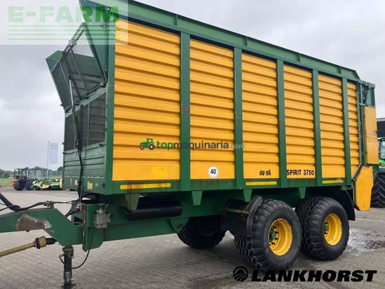 Cinta transportadora de forraje -  - roelofs spirit 3750