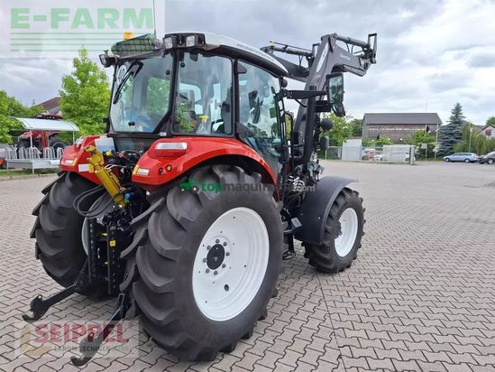 Tractor agrícola - Steyr - kompakt 4100 hilo druckluft