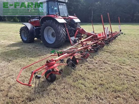 Henificador - Kuhn - gf 8501 mho