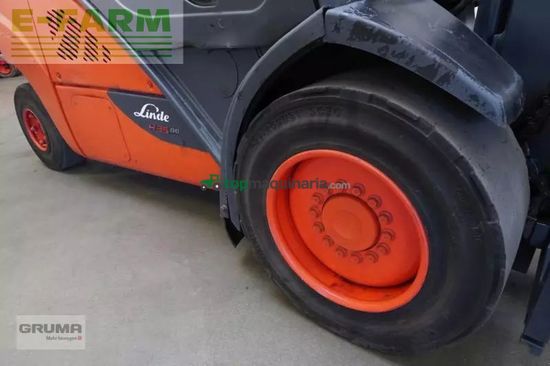 Elevadora - Linde - h 35 t evo 393-02