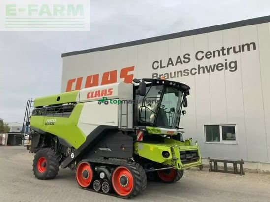 Cosechadora de Cereal - Claas - lexion 6800 terra trac