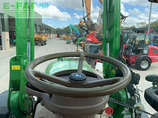 Tractor agrícola - John Deere - 6155r tractor (st26383)