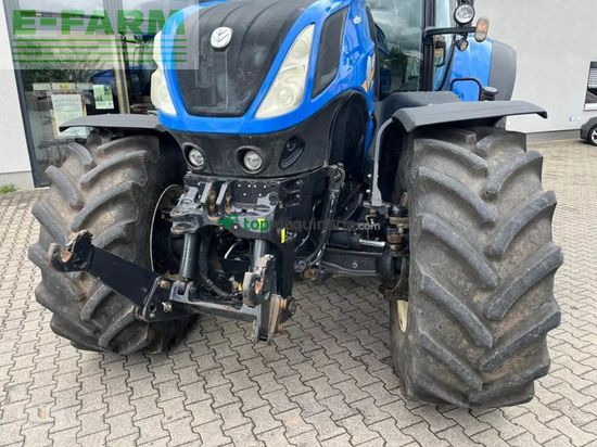 Tractor agrícola - New Holland - t 7.290 ac hd