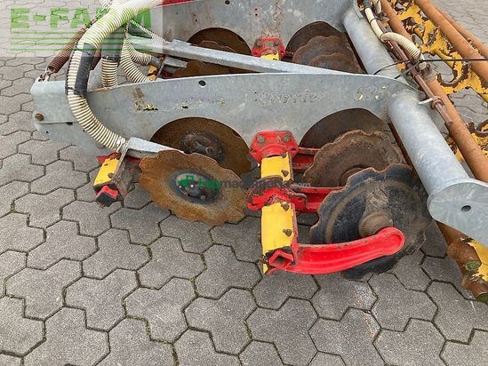 Grada de disco -  - crx 625 mit apv ps 500 streuer