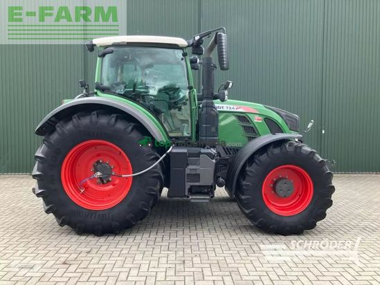 Tractor agrícola - Fendt - 724 vario s4 profi plus