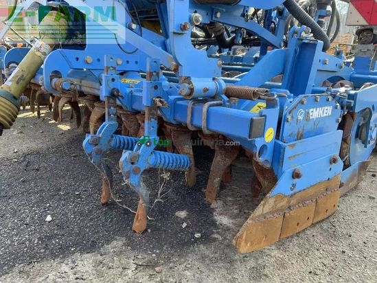 Sembradora directa - Lemken - solitair 9/300 ds + zirkon 8/300 s