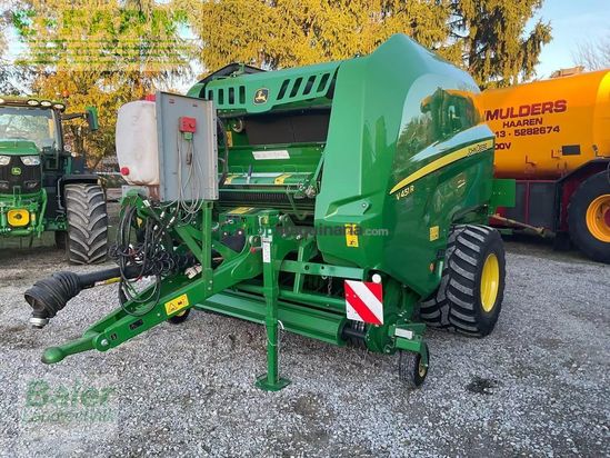 Empacadora gigant - John Deere - v451r
