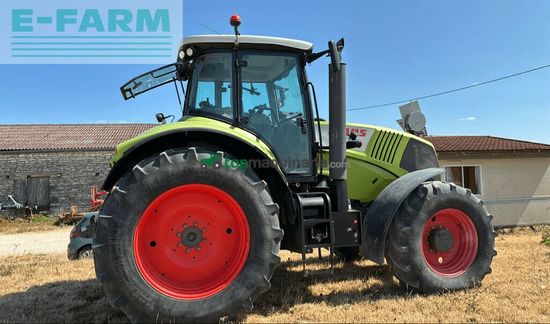 Tractor agrícola - Claas - axion 820 (a09/210)