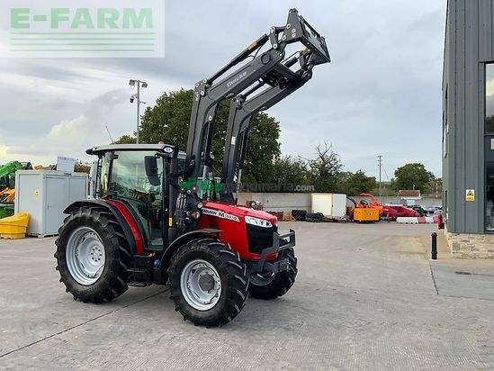Tractor agrícola - Massey Ferguson - 4710 dyna2 tractor (st27837)