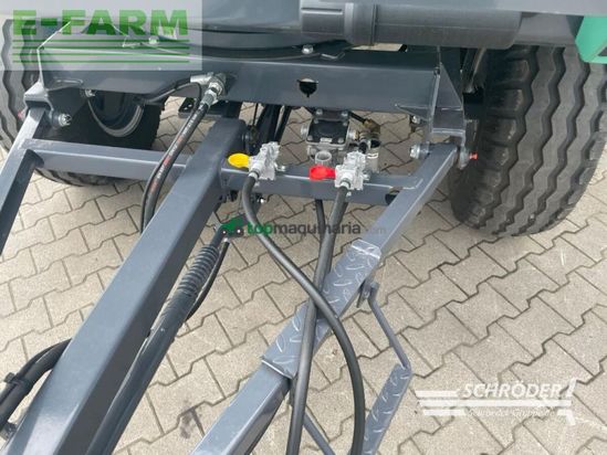 Remolqu agrícola -  - zdk 80