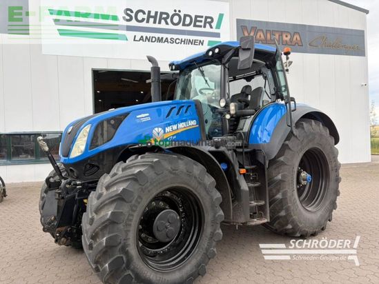 Tractor agrícola - New Holland - t 7.315 ac | rtk