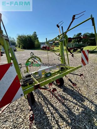 Henificador - Claas - volto 550 hr