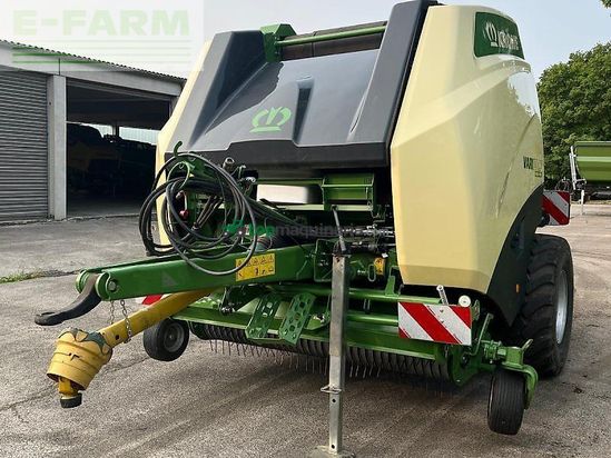 Empacadora gigant - Krone - varipack v 165 xc plus