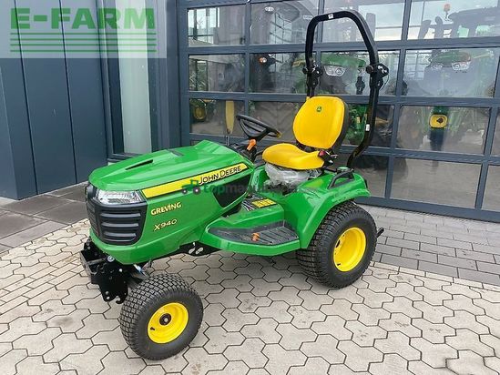 Tractor agrícola - John Deere - x940