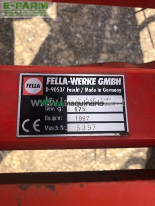 Henificador - Fella - th 540 dhy