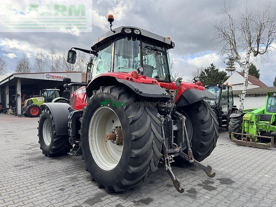 Tractor agrícola - Massey Ferguson - 7624 dyna-6