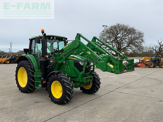 Tractor agrícola - John Deere - 6110m tractor (st26068)
