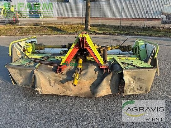 Cortacésped manual - Claas - disco 3100 fc profil