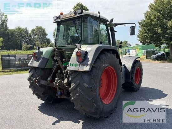 Tractor agrícola - Fendt - 818vario