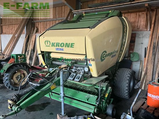 Empacadora gigant - Krone - v 150 xc