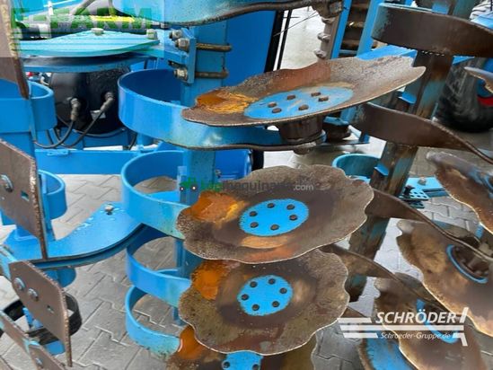 Sembradora - Lemken - heliodor 8/400 ka + solitair 9/400 ka-ds