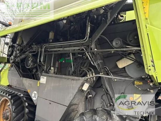 Cosechadora de Cereal - Claas - lexion 670 terra trac + sw v750 + tw