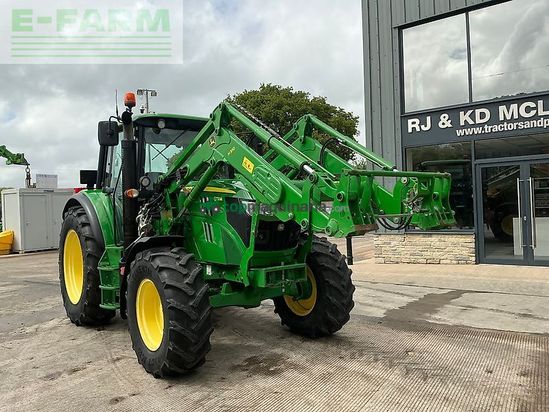 Tractor agrícola - John Deere - 6115m tractor (st26545)