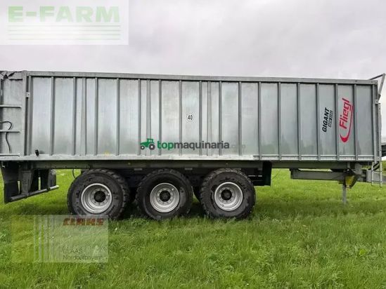 Cinta transportadora de forraje - Fliegl - gigant asw 3101