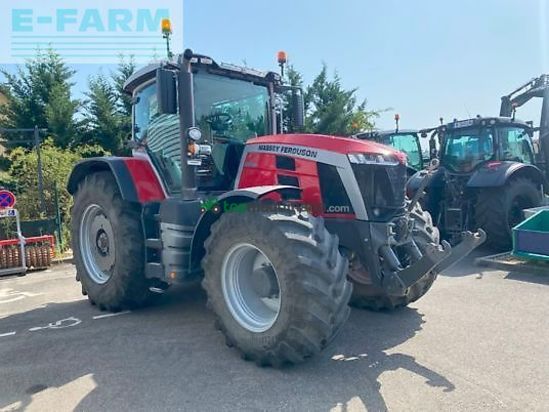 Tractor agrícola - Massey Ferguson - 8s 285