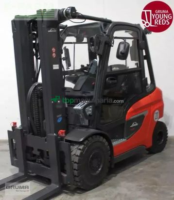 Elevadora - Linde - h 35 d 1202